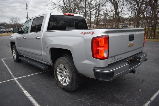 used 2017 Chevrolet Silverado 1500 car, priced at $33,977