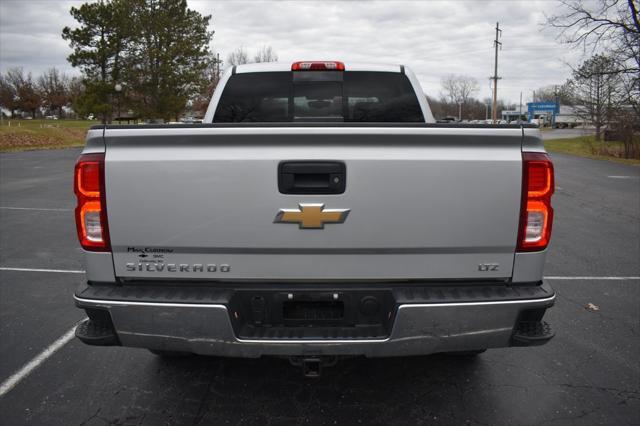 used 2017 Chevrolet Silverado 1500 car, priced at $33,977