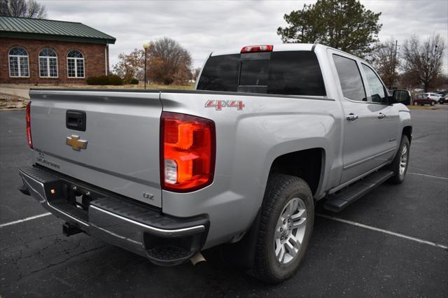 used 2017 Chevrolet Silverado 1500 car, priced at $33,977