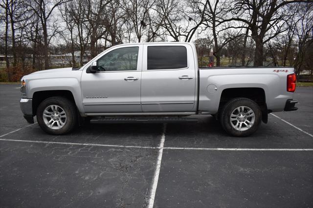 used 2017 Chevrolet Silverado 1500 car, priced at $33,977