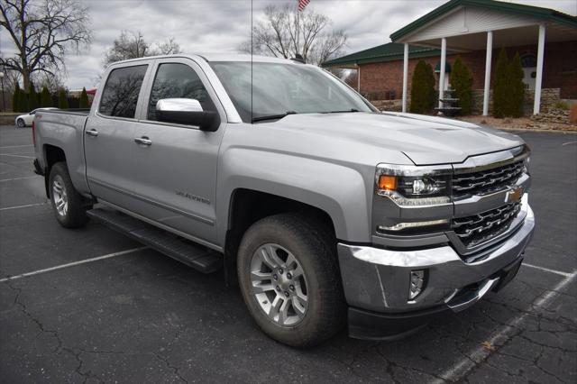 used 2017 Chevrolet Silverado 1500 car, priced at $33,977