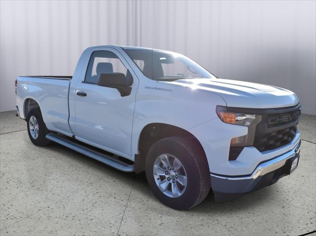 used 2023 Chevrolet Silverado 1500 car, priced at $27,856