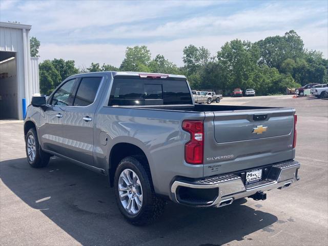 new 2025 Chevrolet Silverado 1500 car, priced at $68,075