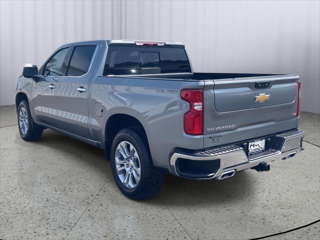 new 2025 Chevrolet Silverado 1500 car, priced at $68,075