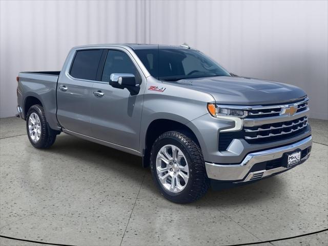 new 2025 Chevrolet Silverado 1500 car, priced at $68,075