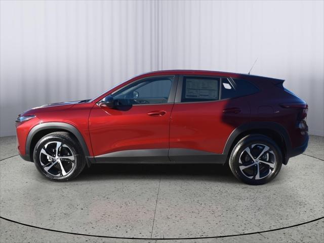 new 2025 Chevrolet Trax car