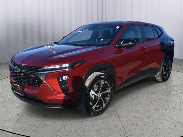 new 2025 Chevrolet Trax car