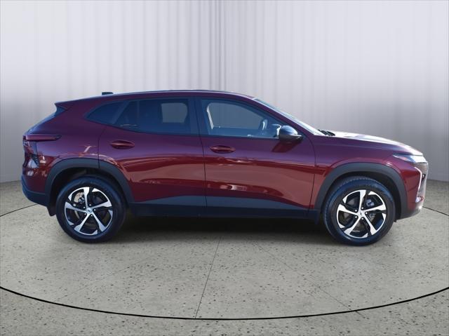 new 2025 Chevrolet Trax car