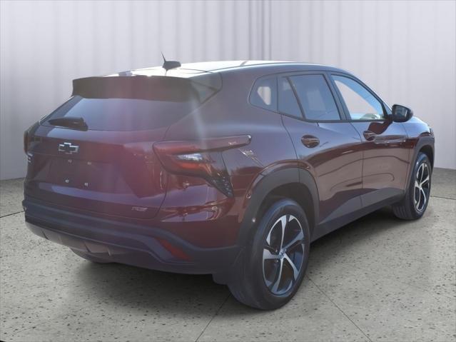 new 2025 Chevrolet Trax car