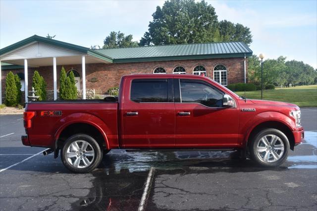 used 2018 Ford F-150 car, priced at $26,986