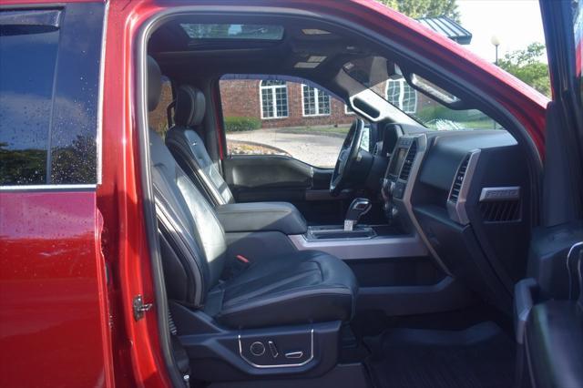 used 2018 Ford F-150 car, priced at $26,986