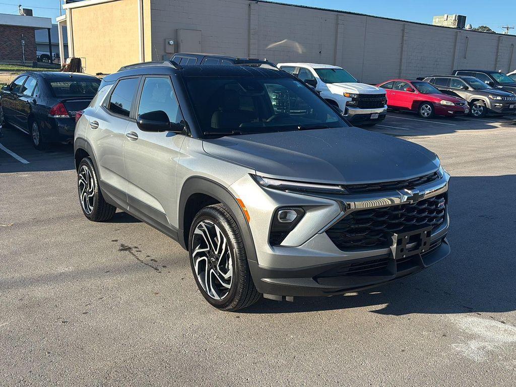 new 2026 Chevrolet TrailBlazer car, priced at $35,540