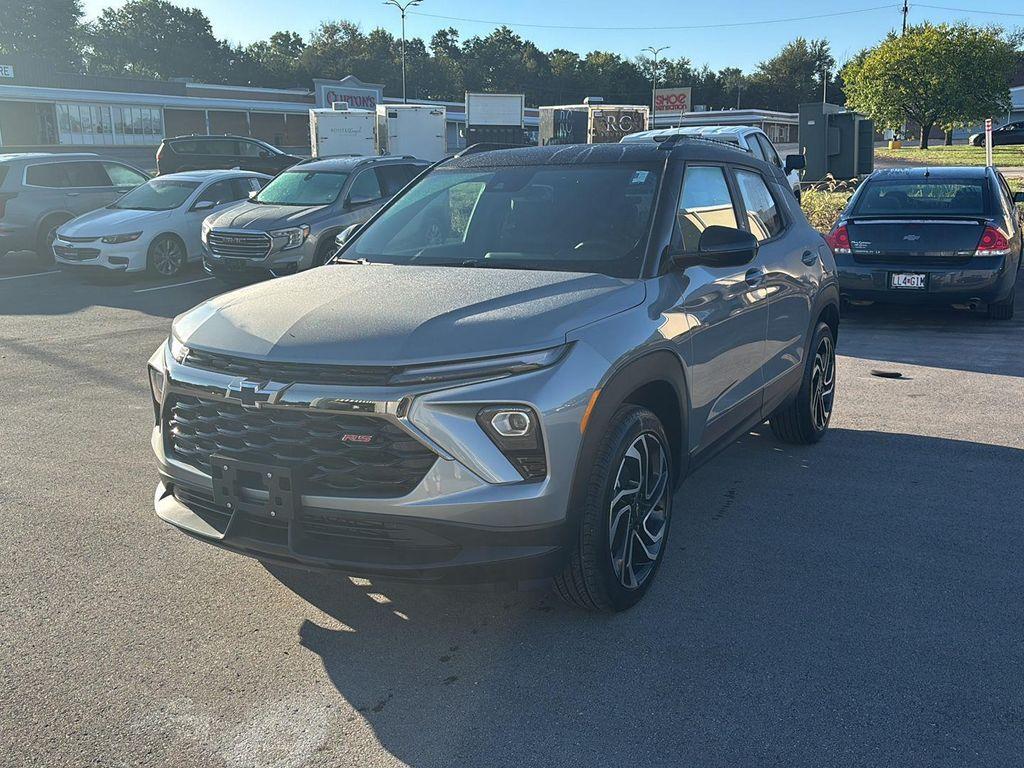 new 2026 Chevrolet TrailBlazer car, priced at $35,540