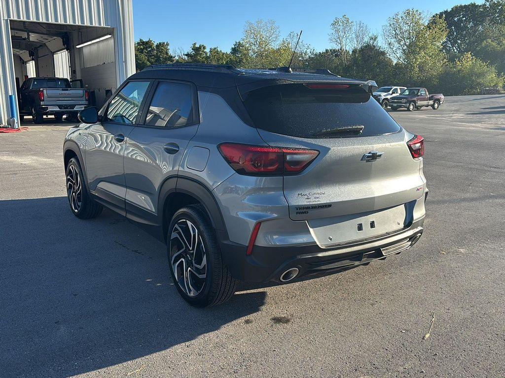new 2026 Chevrolet TrailBlazer car, priced at $35,540
