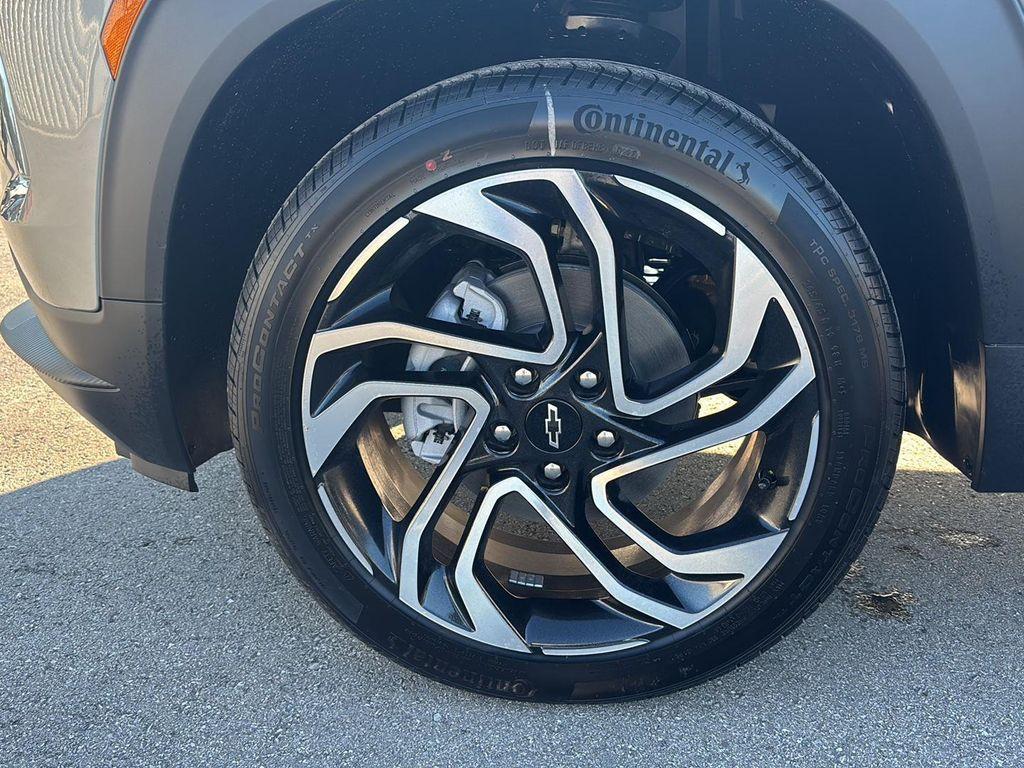 new 2026 Chevrolet TrailBlazer car, priced at $35,540