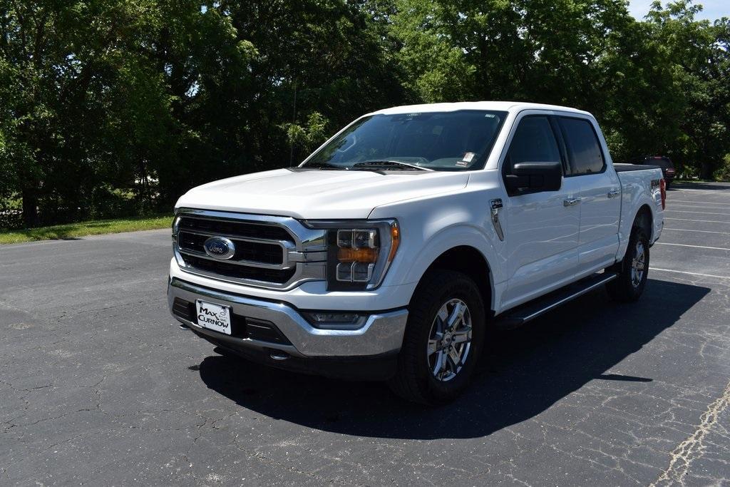 used 2021 Ford F-150 car, priced at $34,904