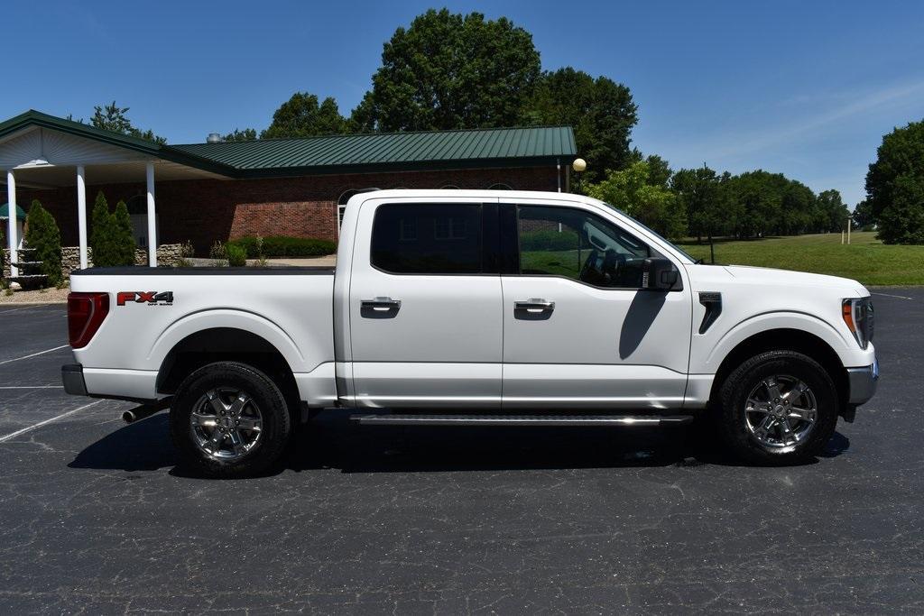 used 2021 Ford F-150 car, priced at $34,904