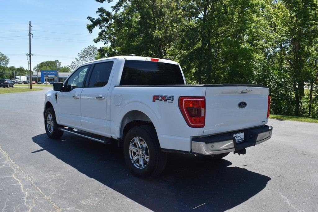 used 2021 Ford F-150 car, priced at $34,904