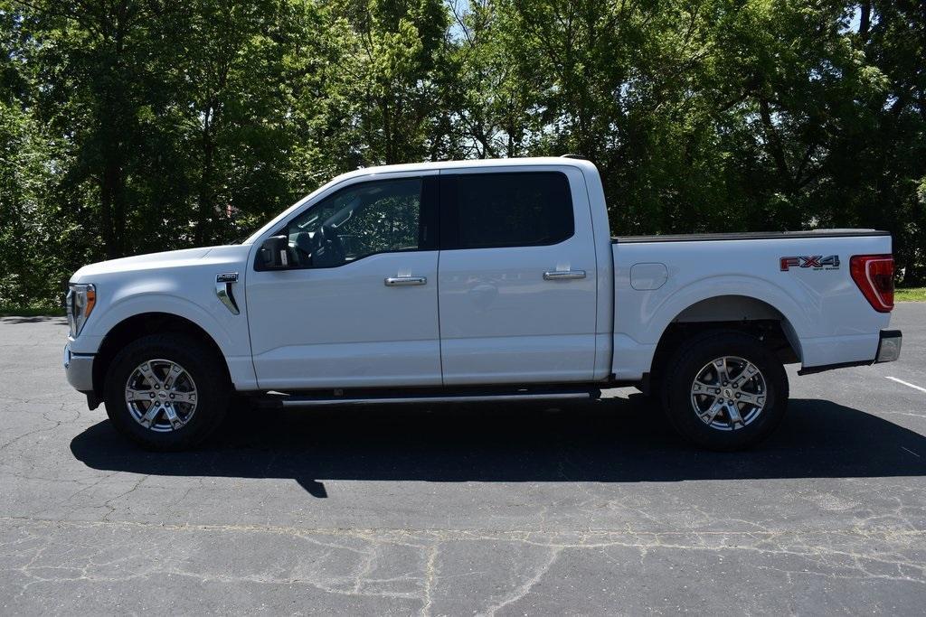 used 2021 Ford F-150 car, priced at $34,904