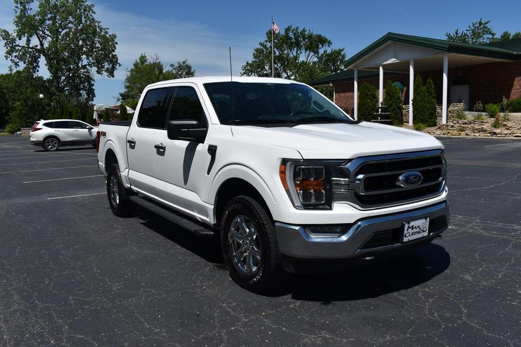 used 2021 Ford F-150 car, priced at $34,904