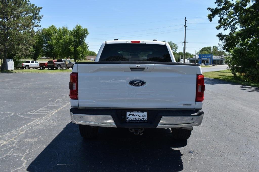 used 2021 Ford F-150 car, priced at $34,904