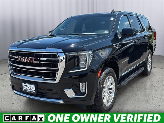 used 2021 GMC Yukon car, priced at $43,995
