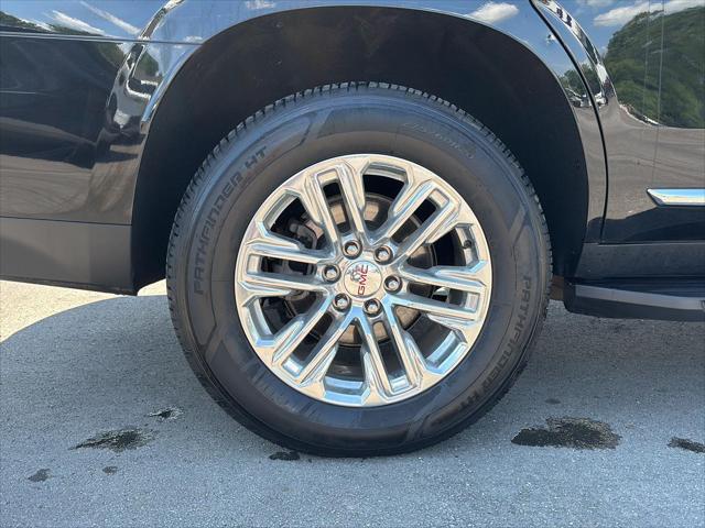 used 2021 GMC Yukon car, priced at $43,995
