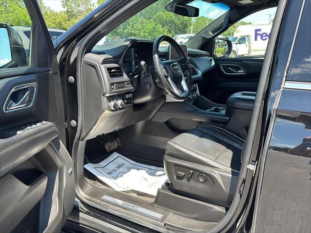 used 2021 GMC Yukon car, priced at $43,995