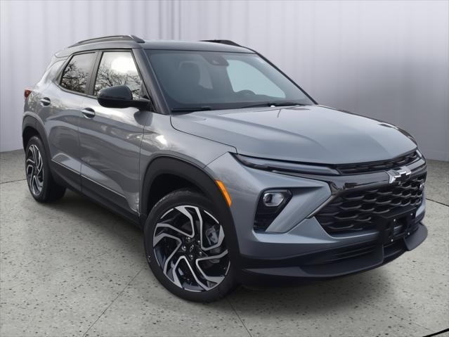 new 2025 Chevrolet TrailBlazer car, priced at $33,680