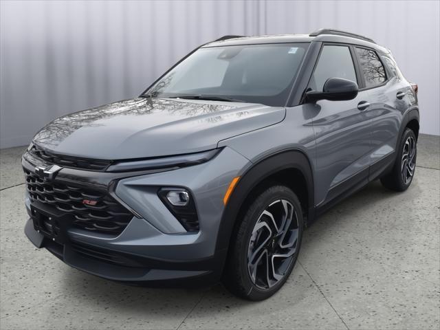 new 2025 Chevrolet TrailBlazer car, priced at $33,680