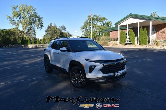 new 2025 Chevrolet TrailBlazer car, priced at $32,225