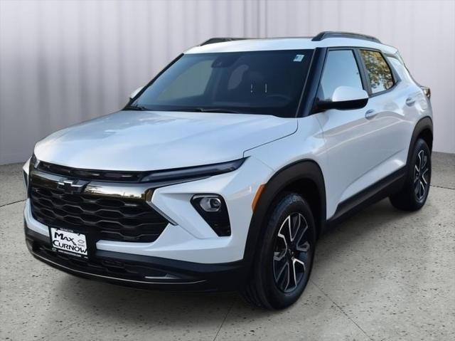 new 2025 Chevrolet TrailBlazer car, priced at $32,225