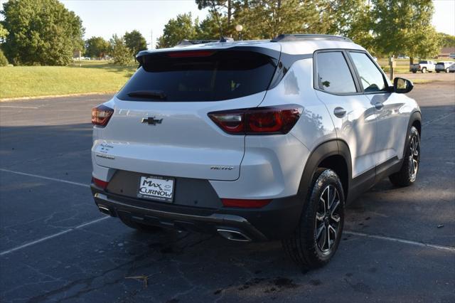 new 2025 Chevrolet TrailBlazer car