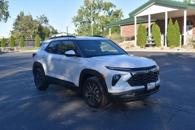 new 2025 Chevrolet TrailBlazer car