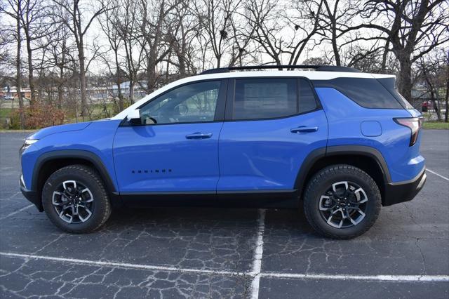 new 2025 Chevrolet Equinox car