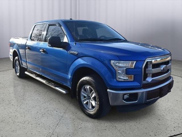 used 2015 Ford F-150 car, priced at $17,500