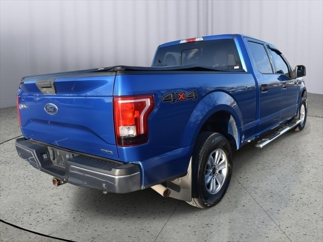 used 2015 Ford F-150 car, priced at $17,500