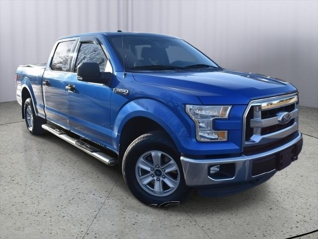 used 2015 Ford F-150 car, priced at $17,500