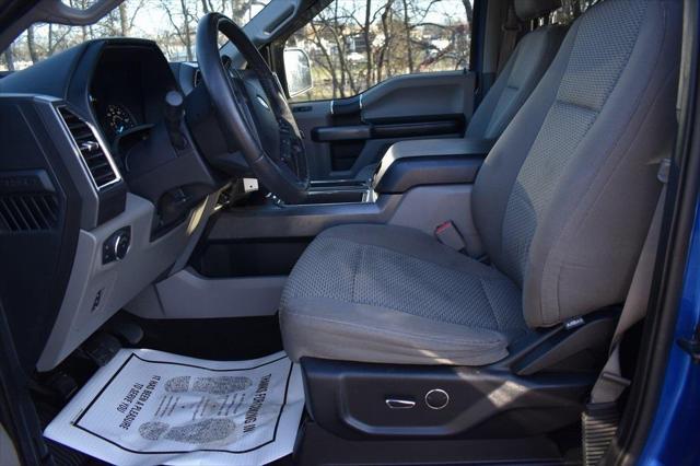 used 2015 Ford F-150 car, priced at $17,500