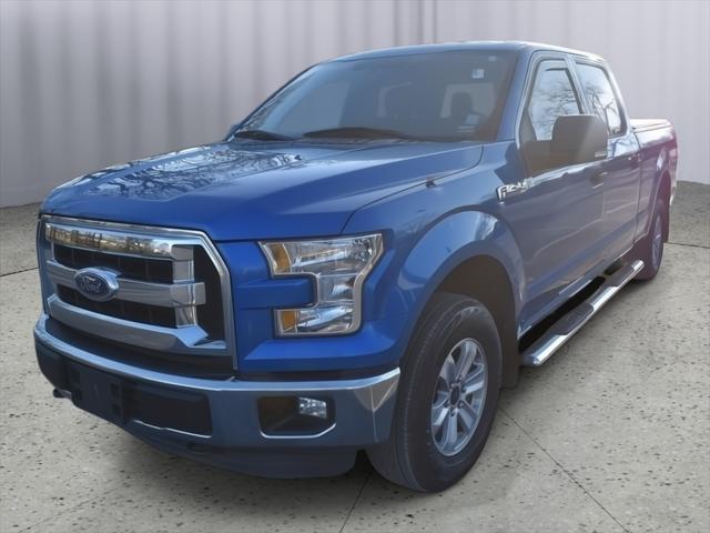 used 2015 Ford F-150 car, priced at $17,500