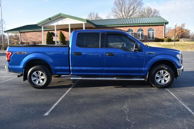 used 2015 Ford F-150 car, priced at $18,453