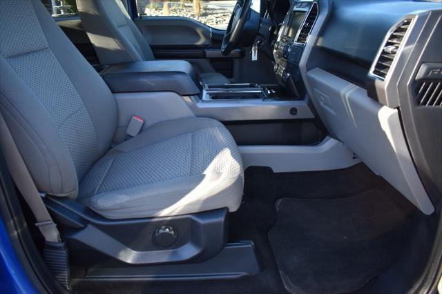 used 2015 Ford F-150 car, priced at $17,500