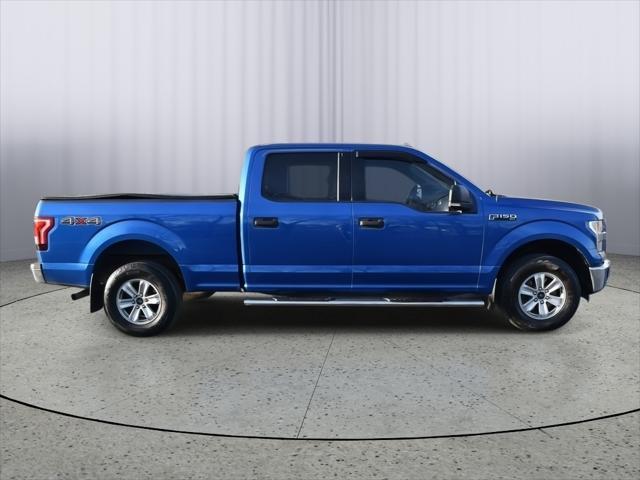 used 2015 Ford F-150 car, priced at $17,500