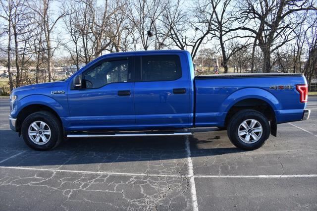 used 2015 Ford F-150 car, priced at $18,453