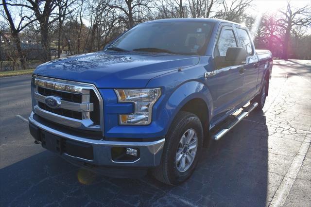 used 2015 Ford F-150 car, priced at $18,453