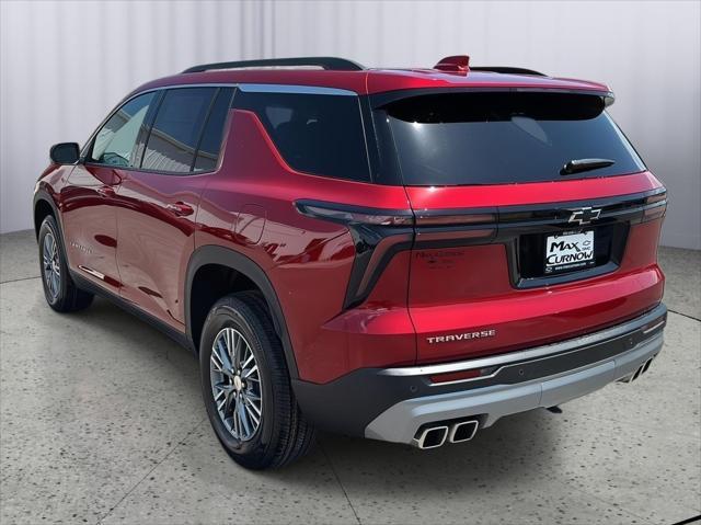 new 2025 Chevrolet Traverse car, priced at $44,805