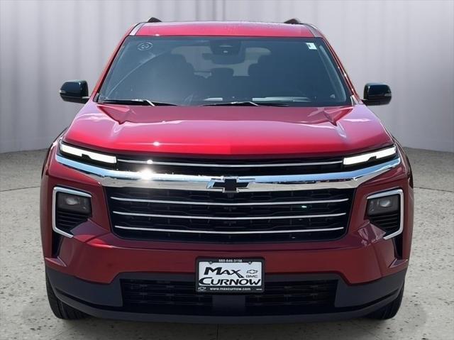 new 2025 Chevrolet Traverse car, priced at $44,805