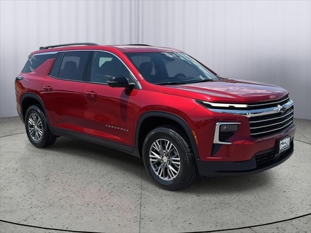 new 2025 Chevrolet Traverse car, priced at $44,805