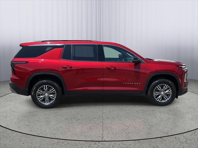 new 2025 Chevrolet Traverse car, priced at $44,805