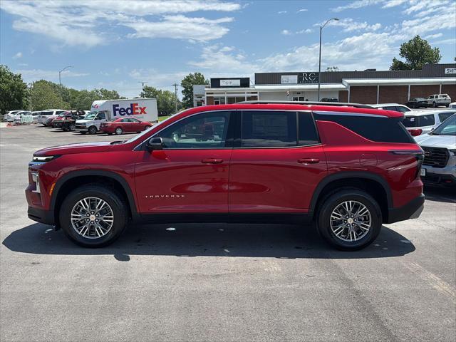 new 2025 Chevrolet Traverse car, priced at $44,805